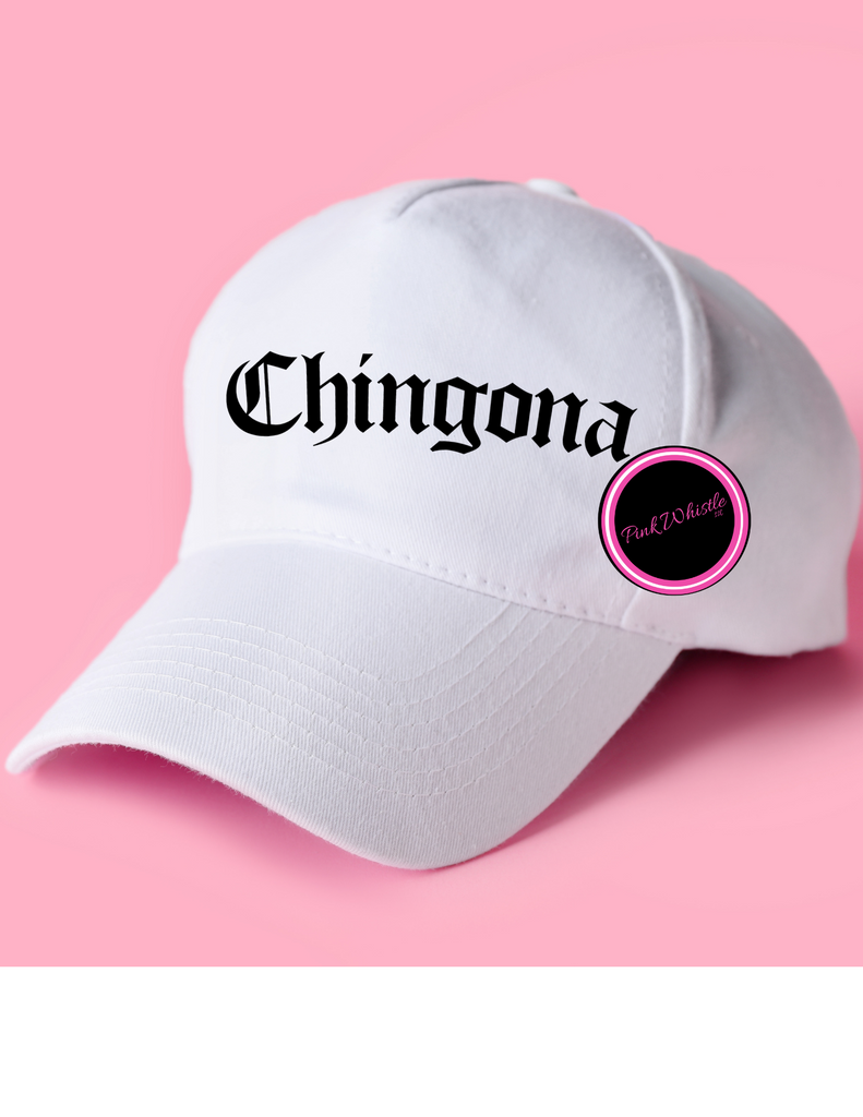 Chingona White Hat